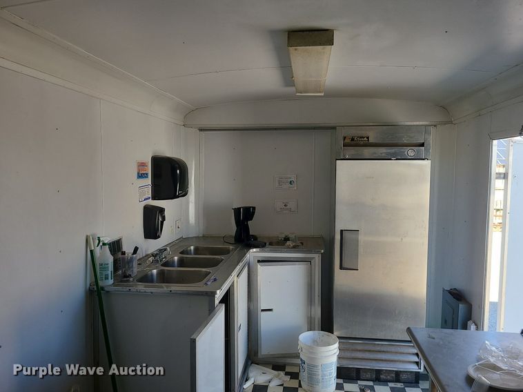 image for item DR5258 2005 Forest River concession trailer