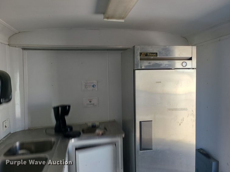 image for item DR5258 2005 Forest River concession trailer