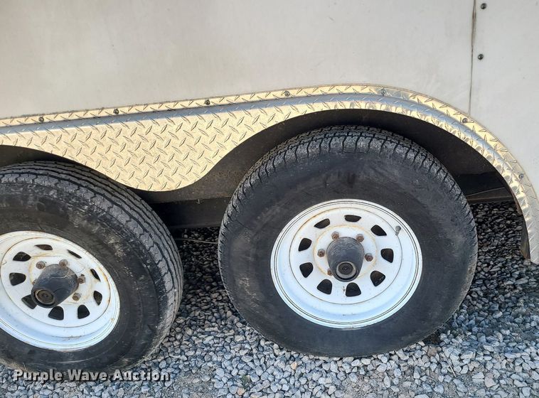 image for item DR5258 2005 Forest River concession trailer