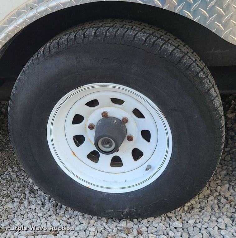 image for item DR5258 2005 Forest River concession trailer