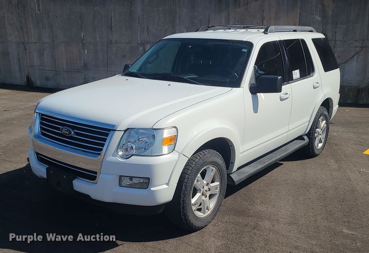 image for item DS7346 2009 Ford Explorer  SUV