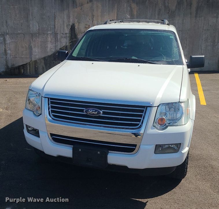 image for item DS7346 2009 Ford Explorer  SUV