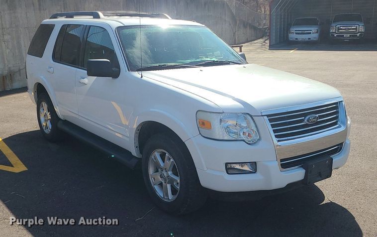 image for item DS7346 2009 Ford Explorer  SUV