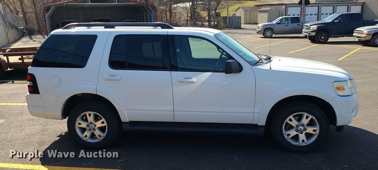 image for item DS7346 2009 Ford Explorer  SUV