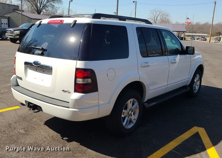 image for item DS7346 2009 Ford Explorer  SUV