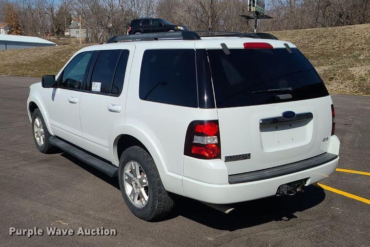 image for item DS7346 2009 Ford Explorer  SUV