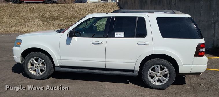 image for item DS7346 2009 Ford Explorer  SUV