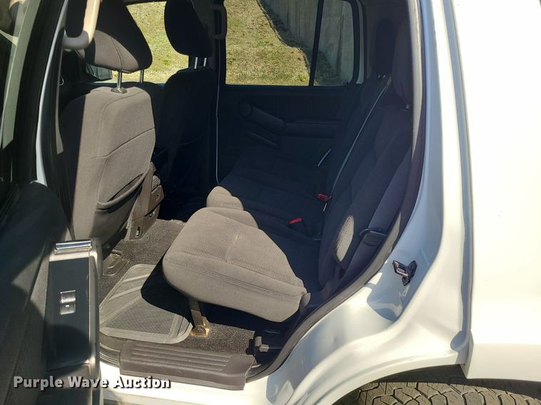 image for item DS7346 2009 Ford Explorer  SUV