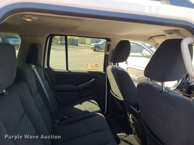 image for item DS7346 2009 Ford Explorer  SUV