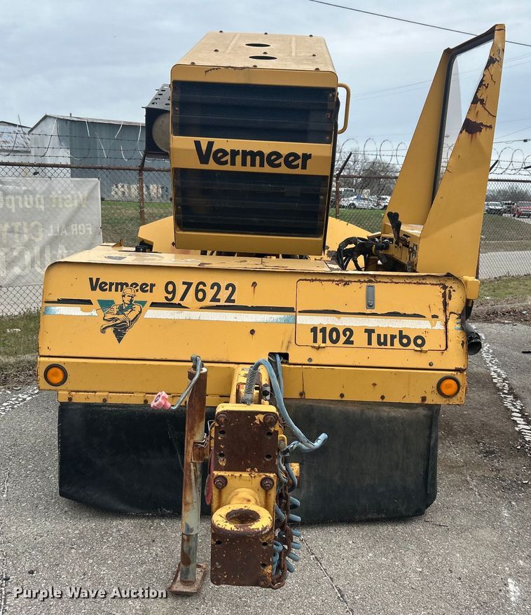 image for item EG0190 1997 Vermeer SC1102 stump grinder