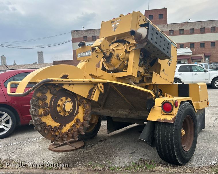 image for item EG0190 1997 Vermeer SC1102 stump grinder