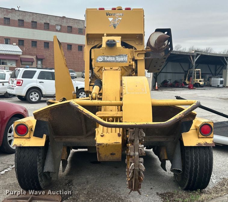 image for item EG0190 1997 Vermeer SC1102 stump grinder