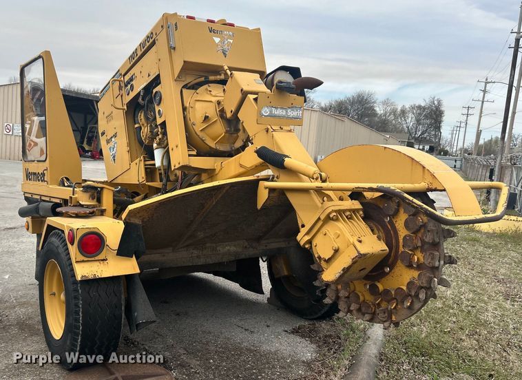 image for item EG0190 1997 Vermeer SC1102 stump grinder