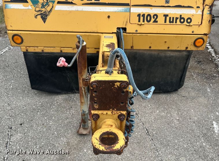 image for item EG0190 1997 Vermeer SC1102 stump grinder