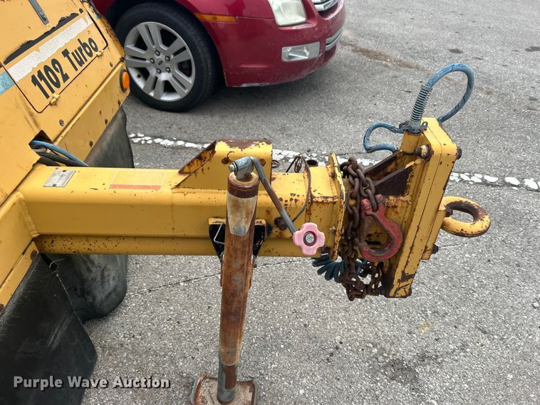 image for item EG0190 1997 Vermeer SC1102 stump grinder