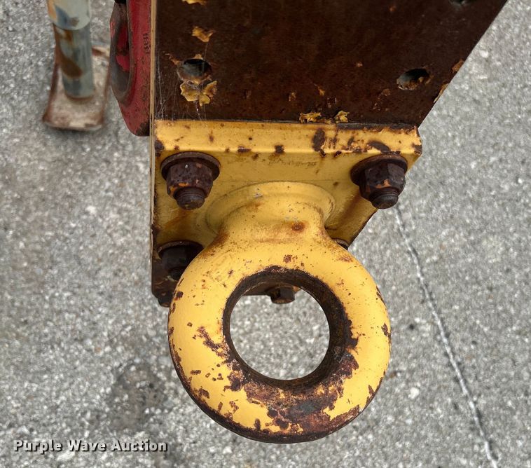 image for item EG0190 1997 Vermeer SC1102 stump grinder