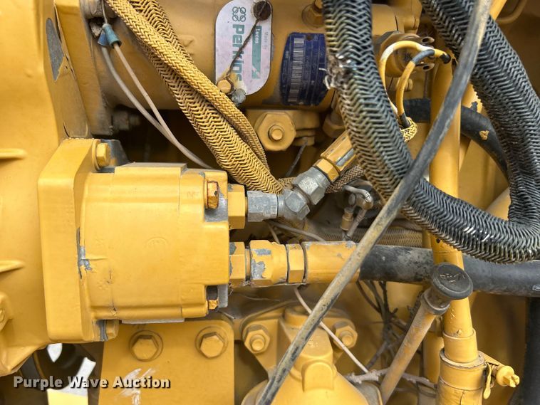 image for item EG0190 1997 Vermeer SC1102 stump grinder