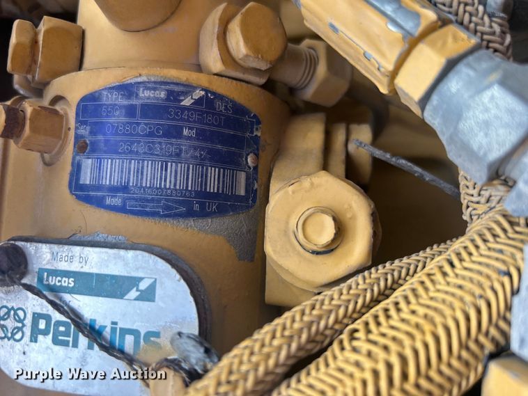 image for item EG0190 1997 Vermeer SC1102 stump grinder