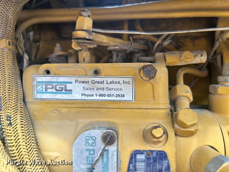 image for item EG0190 1997 Vermeer SC1102 stump grinder