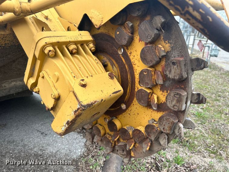 image for item EG0190 1997 Vermeer SC1102 stump grinder