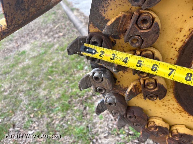 image for item EG0190 1997 Vermeer SC1102 stump grinder