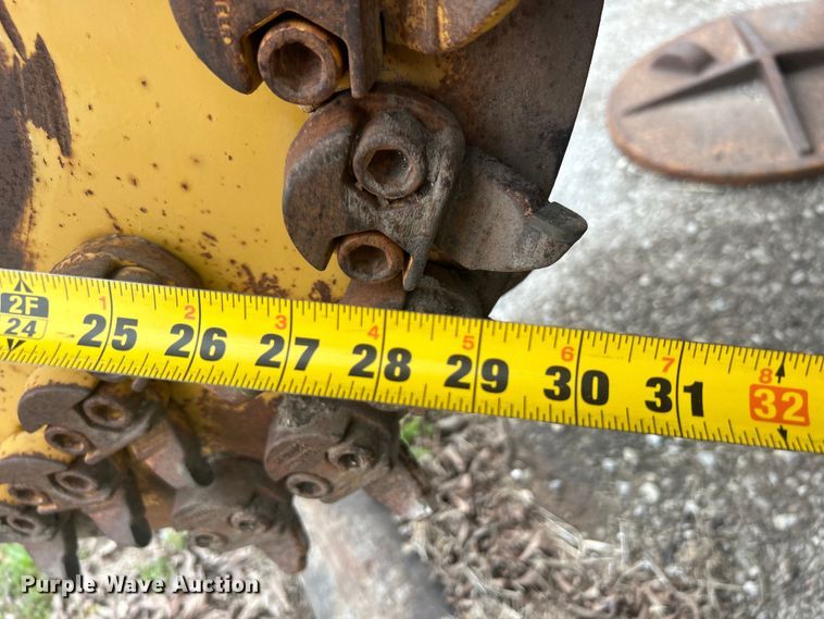 image for item EG0190 1997 Vermeer SC1102 stump grinder