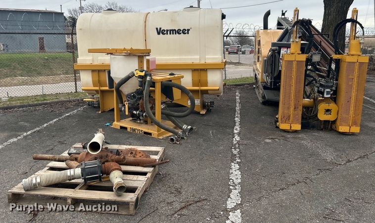 image for item EG0191 2010 Vermeer D16X20II directional boring unit