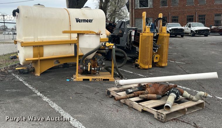 image for item EG0191 2010 Vermeer D16X20II directional boring unit