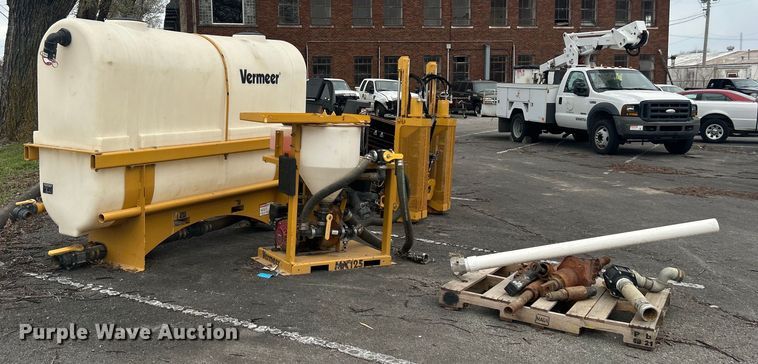image for item EG0191 2010 Vermeer D16X20II directional boring unit