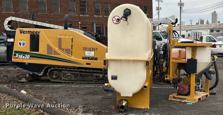 image for item EG0191 2010 Vermeer D16X20II directional boring unit