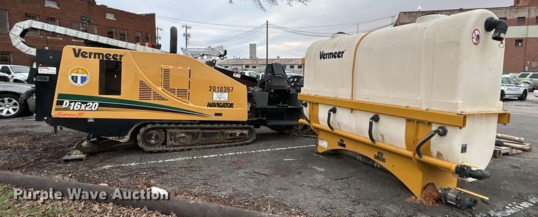 image for item EG0191 2010 Vermeer D16X20II directional boring unit