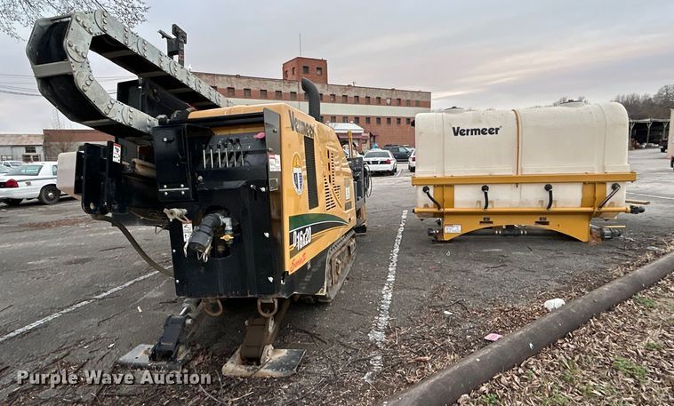image for item EG0191 2010 Vermeer D16X20II directional boring unit