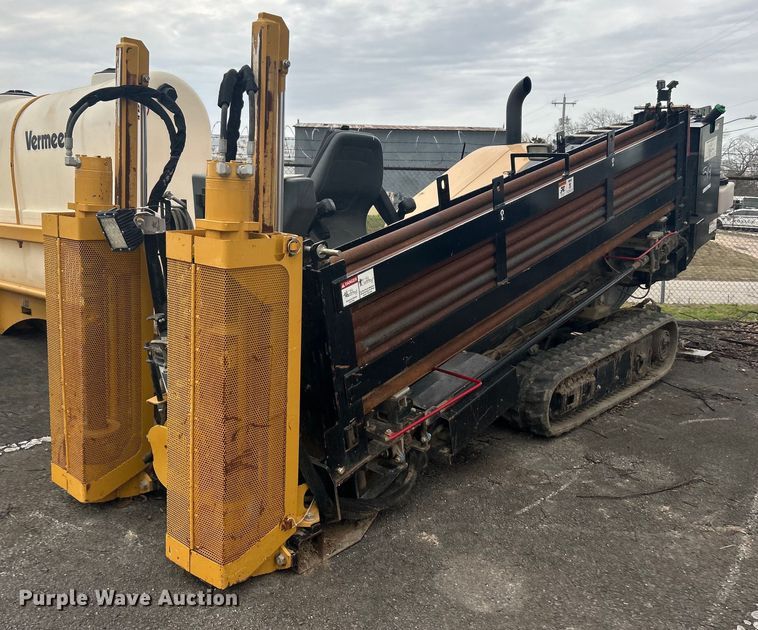 image for item EG0191 2010 Vermeer D16X20II directional boring unit