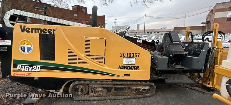 image for item EG0191 2010 Vermeer D16X20II directional boring unit
