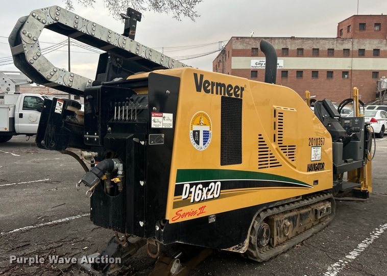 image for item EG0191 2010 Vermeer D16X20II directional boring unit