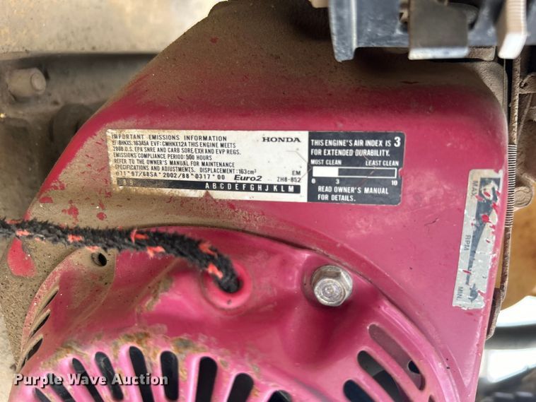 image for item EG0191 2010 Vermeer D16X20II directional boring unit