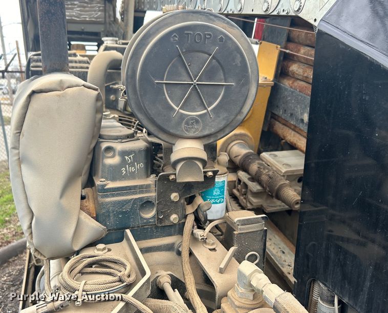 image for item EG0191 2010 Vermeer D16X20II directional boring unit