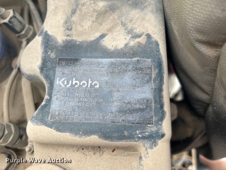 image for item EG0191 2010 Vermeer D16X20II directional boring unit