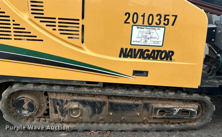 image for item EG0191 2010 Vermeer D16X20II directional boring unit