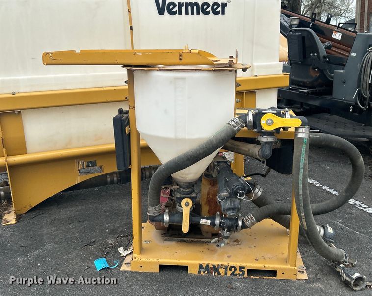 image for item EG0191 2010 Vermeer D16X20II directional boring unit