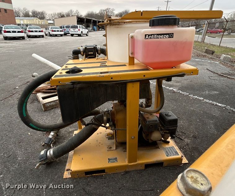 image for item EG0191 2010 Vermeer D16X20II directional boring unit