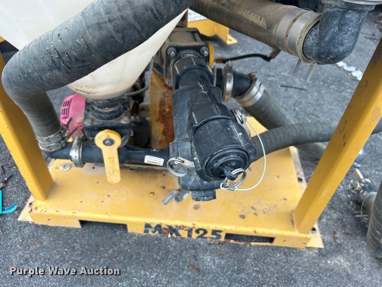 image for item EG0191 2010 Vermeer D16X20II directional boring unit