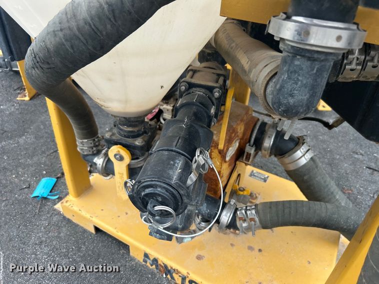 image for item EG0191 2010 Vermeer D16X20II directional boring unit