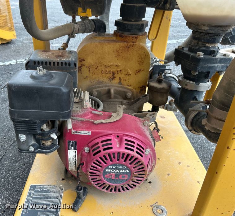 image for item EG0191 2010 Vermeer D16X20II directional boring unit