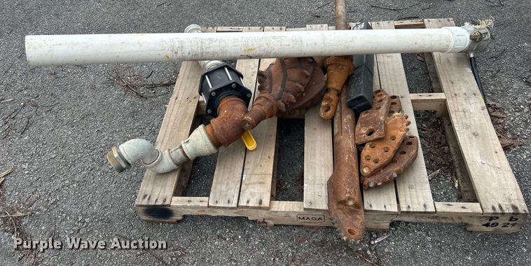 image for item EG0191 2010 Vermeer D16X20II directional boring unit