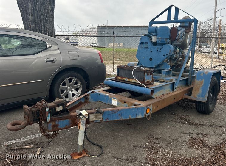 image for item EG0193 1999 Gorman Rupp 16A2-F3L pump