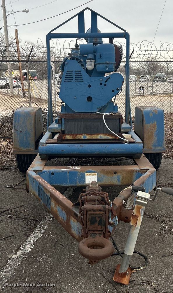 image for item EG0193 1999 Gorman Rupp 16A2-F3L pump