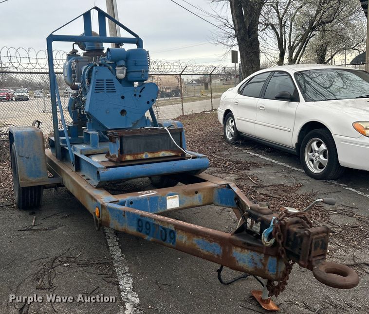 image for item EG0193 1999 Gorman Rupp 16A2-F3L pump