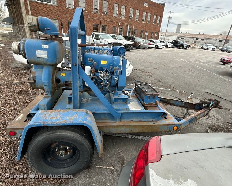 image for item EG0193 1999 Gorman Rupp 16A2-F3L pump