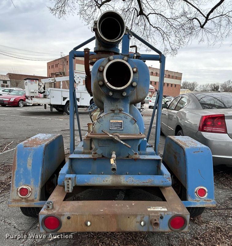 image for item EG0193 1999 Gorman Rupp 16A2-F3L pump